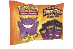 Halloween Nintendo Pokemon TCG Gengar Trick Or Trade Bundle 240 Cards - Image 1