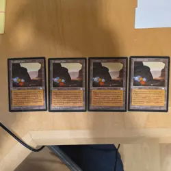 Gemstone Mine x4 Land Cards Magic: The Gathering English Regular - Image 1