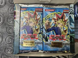 YUGIOH LEGEND OF BLUE EYES WHITE DRAGON 1ST EDITION SPANISH BOOSTER BOX - Image 2