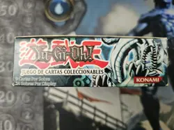 YUGIOH LEGEND OF BLUE EYES WHITE DRAGON 1ST EDITION SPANISH BOOSTER BOX - Image 4
