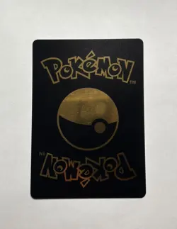 Black Foil Suicune GX Limited Edition Fan Art Display Card! 180HP NM/M - Image 2