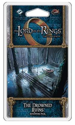 LotR LCG: The Drowned Ruins AP Lord of The Rings NIS - Image 1