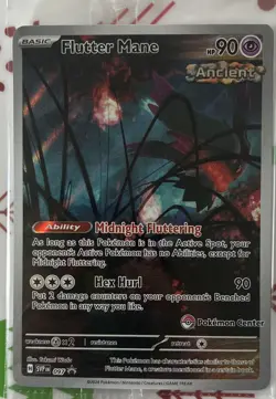 Flutter Mane - 097 (Pokemon Center) 097 Sv: Scarlet & Violet Promo Cards Holo - Image 1