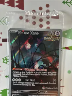 Flutter Mane - 097 (Pokemon Center) 097 Sv: Scarlet & Violet Promo Cards Holo - Image 2