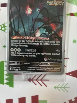 Flutter Mane - 097 (Pokemon Center) 097 Sv: Scarlet & Violet Promo Cards Holo - Image 3