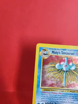 Pokemon Karte/card - Misty's Tentacruel 10/132 Gym Heroes Holo - Light Played - Image 2