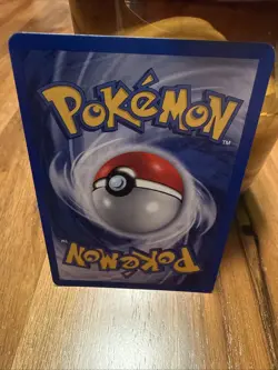 Pokemon Trainer Card Blaine Gym Challenge Holo Rare - Image 2