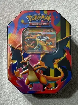 🔥 Pokemon TCG Charizard Y Ex Tin Sealed - Image 1