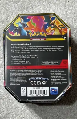 🔥 Pokemon TCG Charizard Y Ex Tin Sealed - Image 3