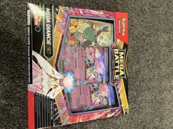 Pokemon TCG Mega Battle Deck Diancie Ex Factory Sealed Brand New✅ - Image 1
