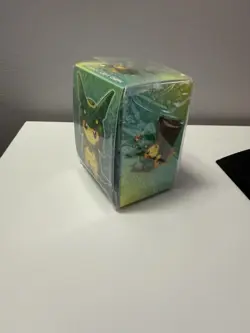 SealedRayquaza Poncho Wearing Pikachu Deck Box Japanese Pokemon Center Exclusive - Image 2