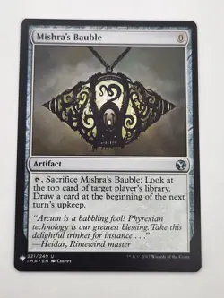 [1x] Mishra's Bauble (IMA) - Near Mint, English - Mystery Booster MTG Magic - Image 1