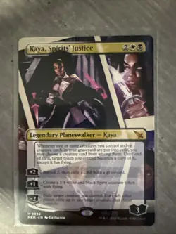 Kaya, Spirits' Justice (Borderless) Murders at Karlov Manor Regular - Image 1