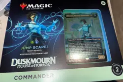 Duskmourn: House of Horror - Commander Deck - Jump Scare! New Magic Precon Decks - Image 1