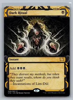 Dark Ritual Strixhaven: Mystical Archives #26 Magic MTG - Image 1