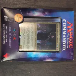 Magic: The Gathering Commander Arcane Wizardry Commander Precon Deck - Image 1