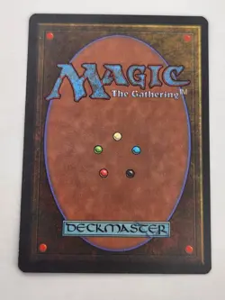 Magic the Gathering - The Dark Gaea's Touch Common 1994 MTG Lightly Played LP - Image 2