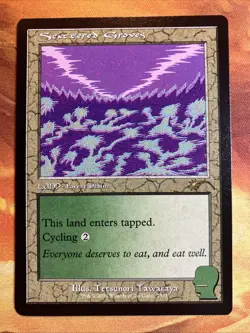 MTG Scattered Groves Secret Lair: X Brain Dead: New Earth Mentality!! - Image 1