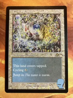 MTG Fetid Pools Secret Lair: X Brain Dead: New Earth Mentality!! - Image 1