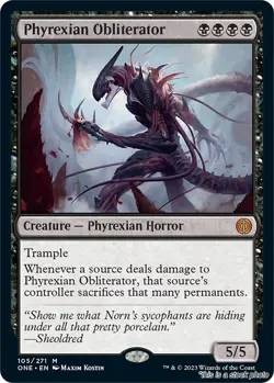 Phyrexian Obliterator [ONE - 105] - NM [] TCG MTG - Image 1
