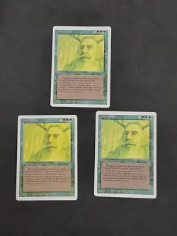 MTG - x3 Gaea's Liege - Revised Edition - Magic the Gathering - FREE DELIVERY - Image 1