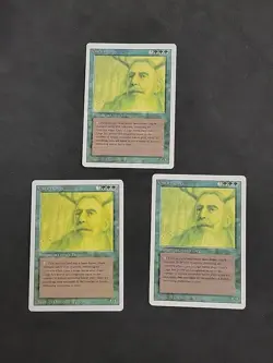 MTG - x3 Gaea's Liege - Revised Edition - Magic the Gathering - FREE DELIVERY - Image 2