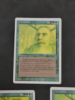 MTG - x3 Gaea's Liege - Revised Edition - Magic the Gathering - FREE DELIVERY - Image 3
