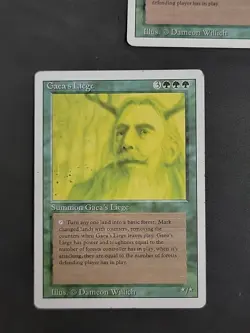 MTG - x3 Gaea's Liege - Revised Edition - Magic the Gathering - FREE DELIVERY - Image 4
