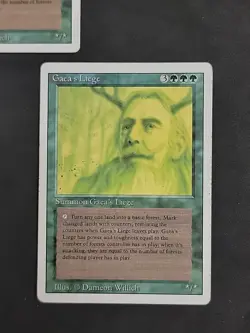 MTG - x3 Gaea's Liege - Revised Edition - Magic the Gathering - FREE DELIVERY - Image 5