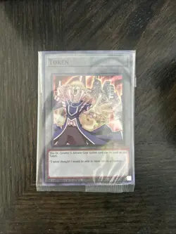 Yugioh Token TKN5-EN002 Holo Rare Sealed In Plastic! Brand New!!! - Image 1