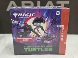 Magic: The Gathering Teenage Mutant Ninja Turtles Draft Night Box Sealed New - Image 1