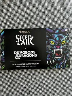 Magic The Gathering Secret Lair Dungeons and Dragons - Image 1