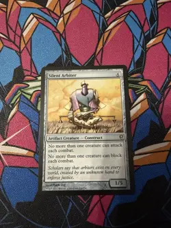 Silent Arbiter Conspiracy Regular - Image 1