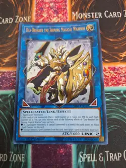 Yugioh Day-Breaker the Shining Magical Warrior SR08-EN040 Ultra 1st Edition NM - Image 1