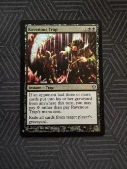 mtg ravenous trap foil mystery booster - Image 1