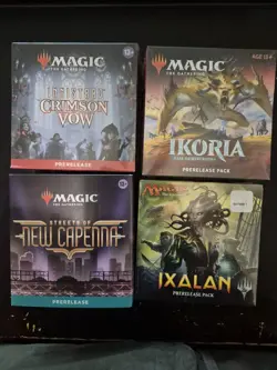 Prerelease Chaos Draft MTG Magic The Gathering - Image 1