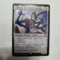 Ulamog, the Ceaseless Hunger - Commander Masters - Mythic Eldrazi - Wizards MTG - Image 1