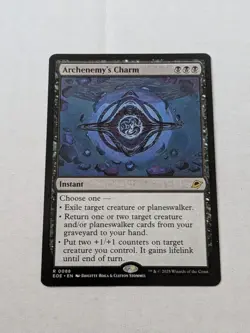 Archenemy's Charm Edge of Eternities Regular - Image 1