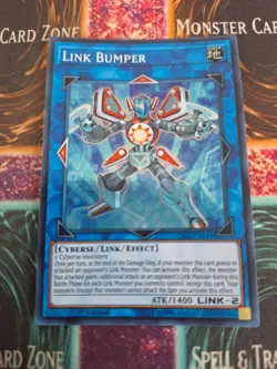 Yugioh Link Bumper CIBR-EN043 Super Rare 1st Edition Near Mint - Image 1