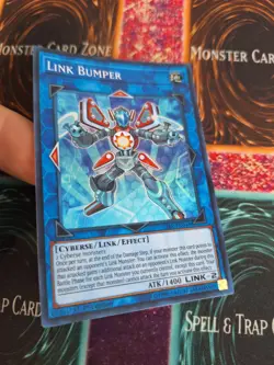 Yugioh Link Bumper CIBR-EN043 Super Rare 1st Edition Near Mint - Image 2