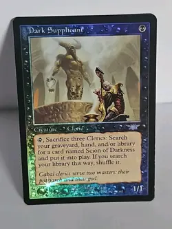 Mtg 🌟 FOIL 🌟 Dark Supplicant Legions MT/NM Magic The Gathering - Image 1