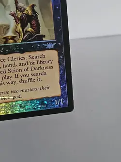 Mtg 🌟 FOIL 🌟 Dark Supplicant Legions MT/NM Magic The Gathering - Image 4