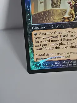 Mtg 🌟 FOIL 🌟 Dark Supplicant Legions MT/NM Magic The Gathering - Image 5