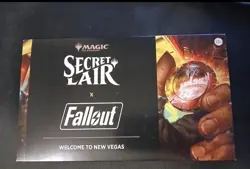 MTG Secret Lair X Fallout: Welcome to New Vegas Non-Foil Sealed **IN HAND** - Image 1