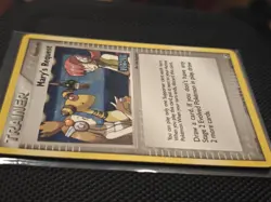NM Stamped Reverse Holo Mary's Request (Ampharos) - Pokemon Unseen Forces 86/115 - Image 2