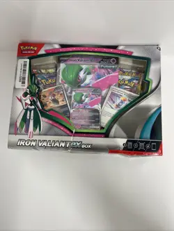Pokemon TCG: Scarlet & Violet — Iron Valiant ex Box (Future Power Collection) - Image 1