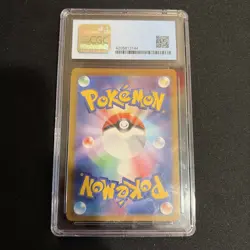 Charizard 010/071 S10b: Pokemon GO Holo (Japanese) CGC 9 - Image 2