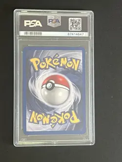 2000 Pokemon Gym Heroes Holo Lt. Surge’s Fearow PSA 4 VG-EX #7 - Image 2