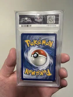 Pokemon Marshadow & Machamp GX Unbroken Bonds 198/214 PSA Graded 9 Mint - Image 2