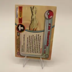 2000 Topps Chrome Pokemon: Ninetales #38 - HP - DMG - Image 2